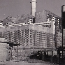 1963 Turek Elektrownia podczas budowy