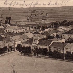 1910-1914 Turek - panorama mia...