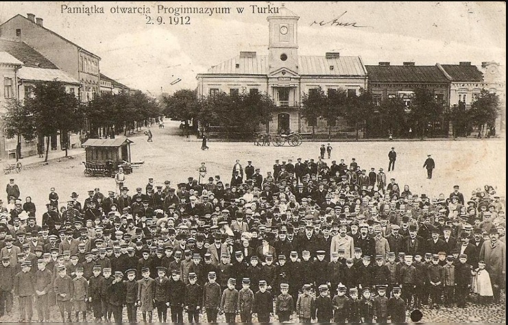 1912 Turek Ratusz 