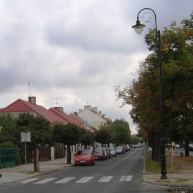 Turek ul. Kaliska - widok od u...