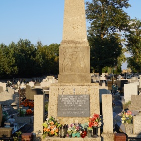 Turek ul. Chopina Cmentarz