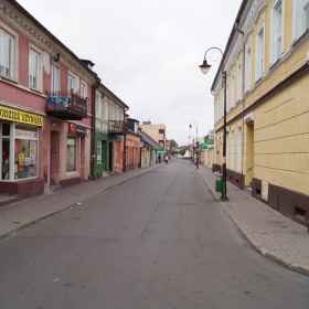 Turek ul. Kaliska - widok od r...