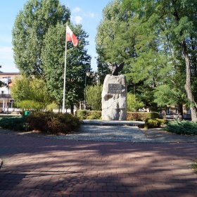 Turek ul. Kościuszki Park Miej...