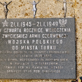 Turek ul. Chopina Cmentarz