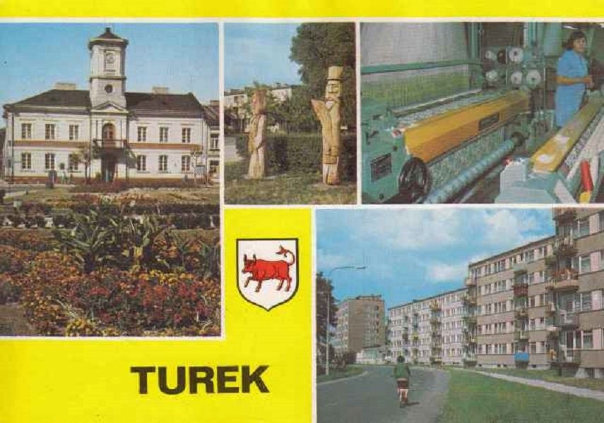 1990 Turek Pocztówka