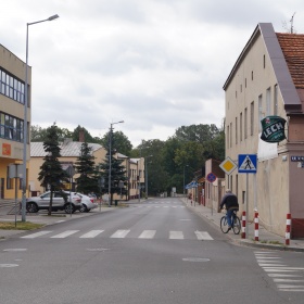 Turek ul. Gorzelniana - widok...