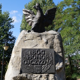 Turek ul. Kościuszki Park Miej...