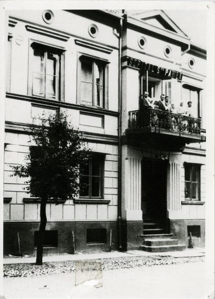 1942 Turek ul. Sienkiewicza - szpital miejski