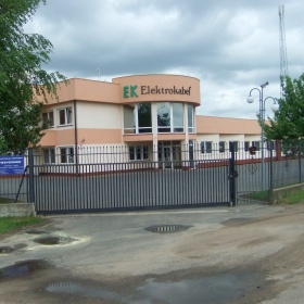 Turek ul. Działkowa Elektrokab...