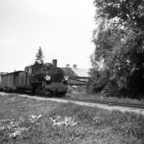 1971 Ciuchcia jedzie od Kalisz...