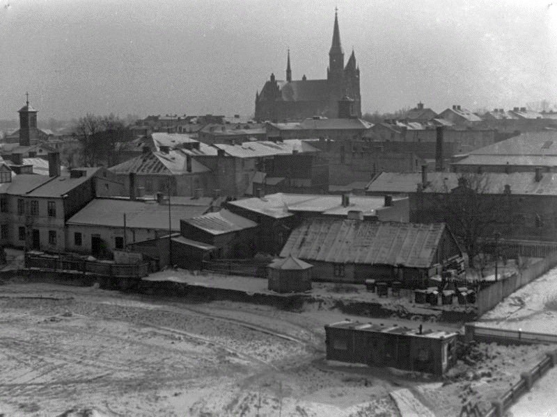 1941 Turek - panorama miasta