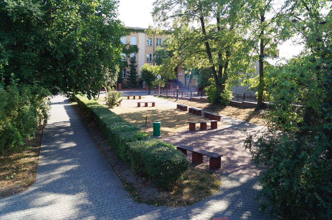 Turek ul. Kościuszki Park Miejski