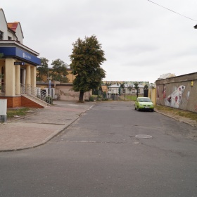 Turek ul. Szeroka - widok od u...