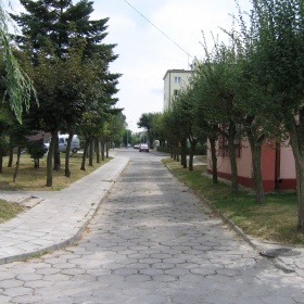 Turek ul. Sp&oacute;łdzielc&oacute;w - widok...