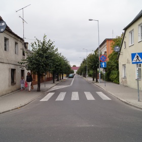 Turek ul. Składkowskiego - wid...