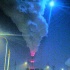 Elektrownia nocą