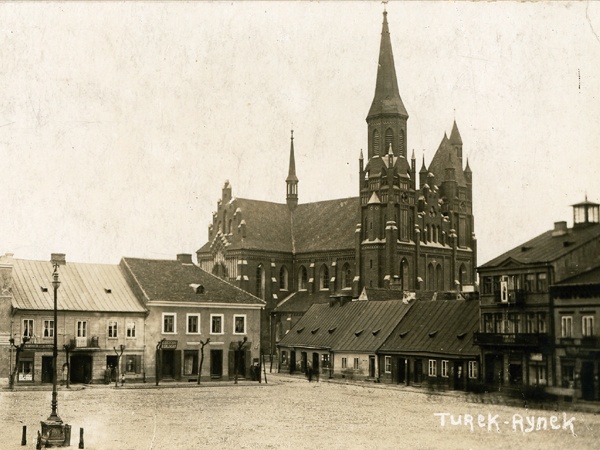 1938 Turek - Kościół NSPJ