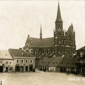 1938 Turek - Kości&oacute;ł NSPJ