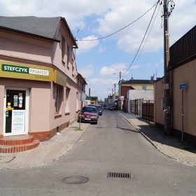 Turek ul. Wąska - widok od ul....