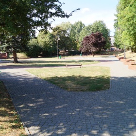 Turek ul. Kościuszki Park Miej...