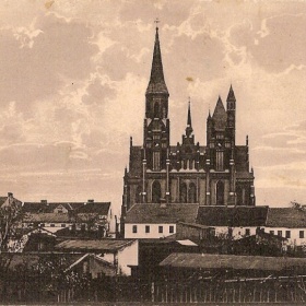 1934 Turek - Kości&oacute;ł NSPJ