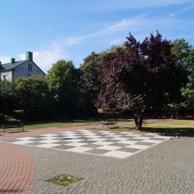 Turek ul. Kościuszki Park Miej...