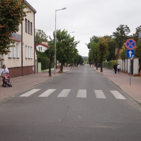 Turek ul. Kościuszki - widok o...