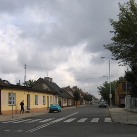 Turek ul. Żeromskiego - widok...