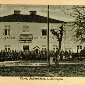 1914 Turek - ul. Kaliska