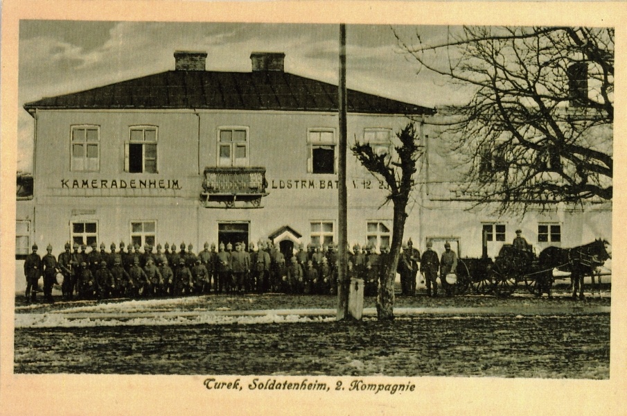 1914 Turek - ul. Kaliska