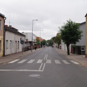 Turek ul. Mickiewicza - widok...